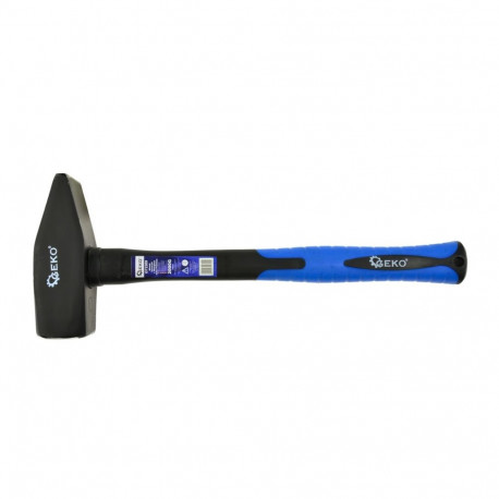 Geko Mehhaanikute haamer G72269, 2000g, süsinikteras, 410mm, klaaskiud käepide TPR-iga, libisemisvas