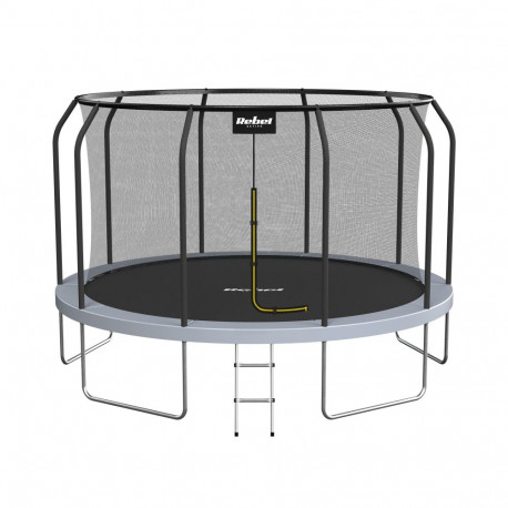 Rebel Active trampoliin PRO 12ft/366cm kaitsevõrguga redeliga