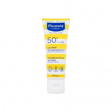 Mustela Bébé Family Very High Protection Sun Lotion (40ml)