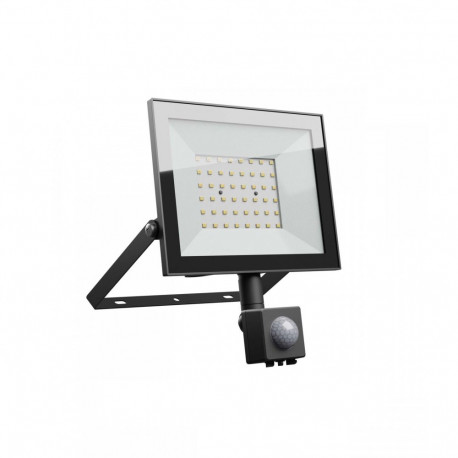 FLOODLIGH SENSOR 50W 230V NW IP44 BLACK