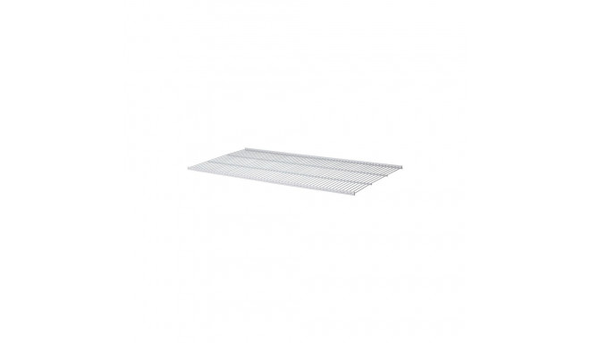 SHELF GRIDBOARD-SET 800X406 mm valge