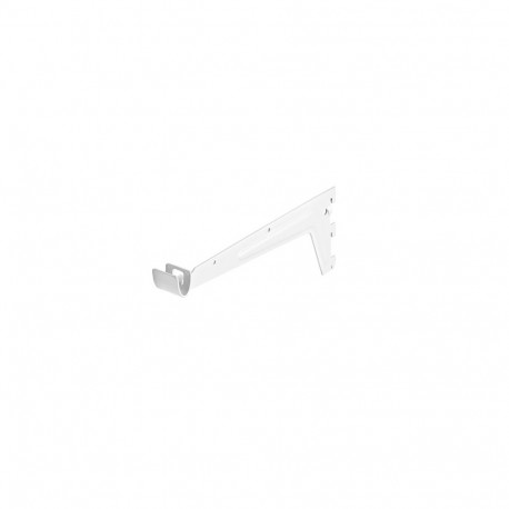 BRACKET CLOTHES RAIL 330 MM WHITE