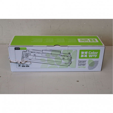 ColorWay SALE OUT. Toner Cartridge | Black | DAMAGED PACKAGING