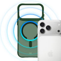 3mk Smoke MagCase for iPhone 17 Pro Max - Green