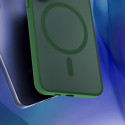 3mk Smoke MagCase for iPhone 17 Pro Max - Green