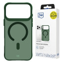 3mk Smoke MagCase for iPhone 17 Pro - Green-Translucent