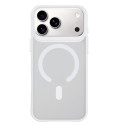 3mk Smoke MagCase for iPhone 17 Pro - White-Translucent