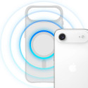 3mk Smoke MagCase for iPhone Air - White-Translucent