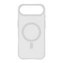 3mk Smoke MagCase for iPhone Air - White-Translucent