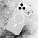 3mk Smoke MagCase for iPhone 17 Pro - White-Translucent