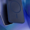 3mk Smoke MagCase for iPhone 17 Pro Max - Blue-Translucent