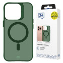 3mk Smoke MagCase for iPhone 16 Pro Max - Green-Translucent