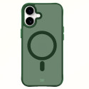 3mk Smoke MagCase for iPhone 16 - Green-Translucent