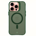 3mk Smoke MagCase for iPhone 16 Pro Max - Green-Translucent