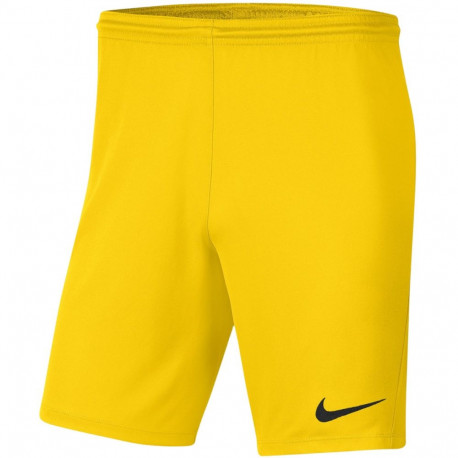 Nike meeste spordipüksid Dry Park III NB K BV6855 718 XL, kollased