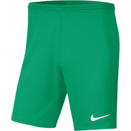 Nike meeste lühikesed püksid Dry Park III NB K BV6855 324 XL, rohelised