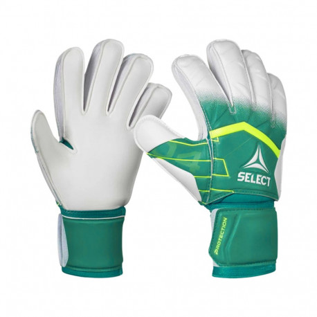 Select laste väravavahikindad 04 Protection v26 19424/500101 4, roheline-valge