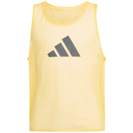 Adidas treeningvest BIB 24 junior JF3248 152cm, kollane