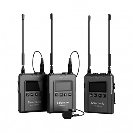 Saramonic UwMic9S Kit 2 (TX+TX+RX)