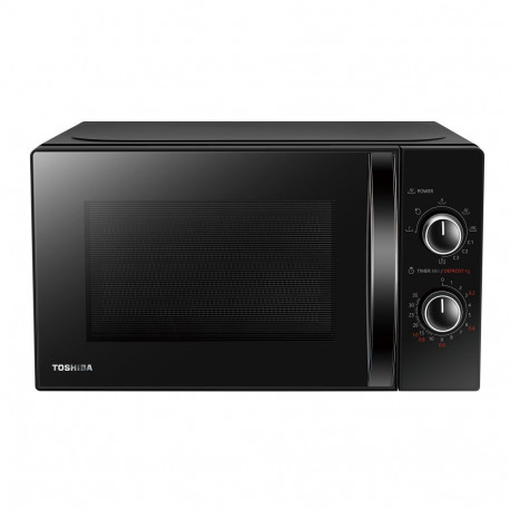 Mikroviļņu krāsns Toshiba MW MG20PBK  20 L 800 W jaudu  grilla funkcija  6 jaudas līmeņi (6944271655