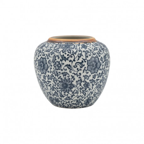 Vaas TITAN STONE D20xH18cm, sinine lill