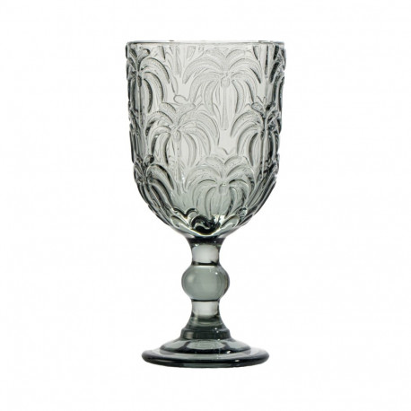 Wine goblet GIO SOLE H16.8cm, grey