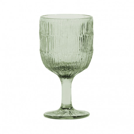 Wine goblet GIO BELLA H16cm, green
