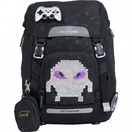Seljakott/ ranits Beckmann Classic Pixel kasvule 116-140cm, maht 22l, kaal 940g