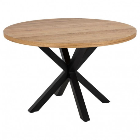 Söögilaud HEAVEN ümmargune Ø120 cm, metsik tamm