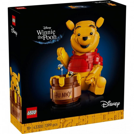 Disney ehitusklotsid 43300 Karupoeg Puhh