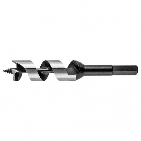 Wiertło do drewna spiralne, 24 x 151 mm (uchwyt 13 mm)