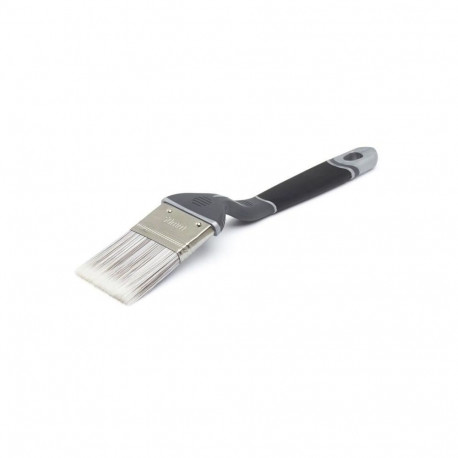 PLATINUM SHORT ANGLED BRUSH 35 MM