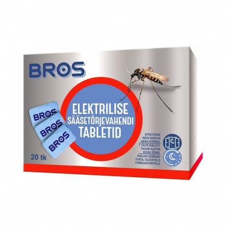 asendusmatid sääsetõrje pistikule 20PCS, EE