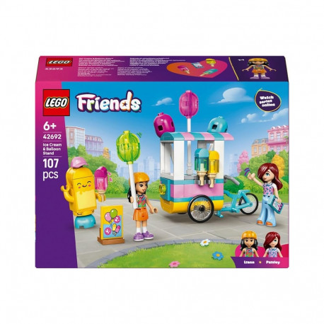 CONSTR LEGO ICE CREAM&BALLOON STAND42692