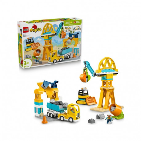 CONSTR LEGO 3IN1 CNSTRCT SITE&VEHIC10476