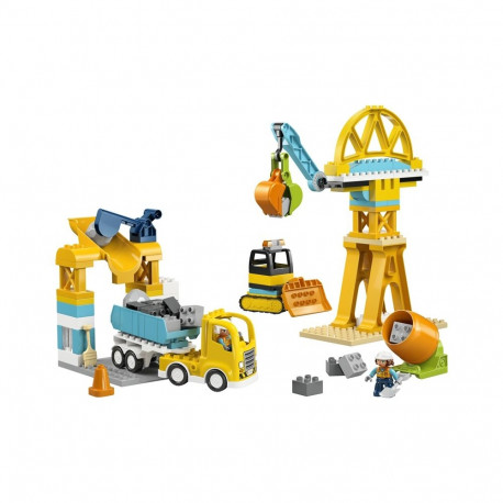 CONSTR LEGO 3in1 ehitusplats ja sõiduk 10476