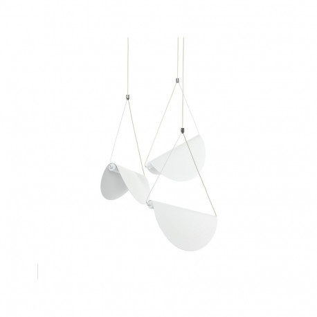 LAMP PENDANT SHELL 3X7W