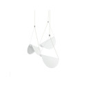 LAMP PENDANT SHELL 3X7W
