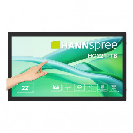 "Hannspree 54.5cm (21,45"") HO221PTB 16:9 M-TOUCH VGA+HDMI+USB"