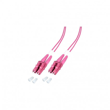 "EFB Duplex Patchkabel LC-LC OM4 2m LSZH 1,2mm erikaviolett"