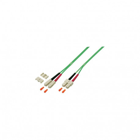 "EFB Duplex Patchkabel SC-SC OM5 5m LSZH 3mm limettengrn"
