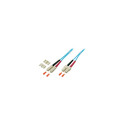 "EFB Duplex Patchkabel SC-SC OM3 7,5m LSZH 3mm aqua"