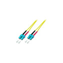 "EFB Duplex Patchkabel SC-SC OS2 G652D 3m LSZH 3mm gelb"