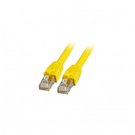 "EFB RJ45 Patchkabel Cat.8.1 S/FTP LSZH BC gelb 3m"