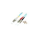 "EFB Duplex Patchkabel LC-SC OM3 15m LSZH 2mm aqua"