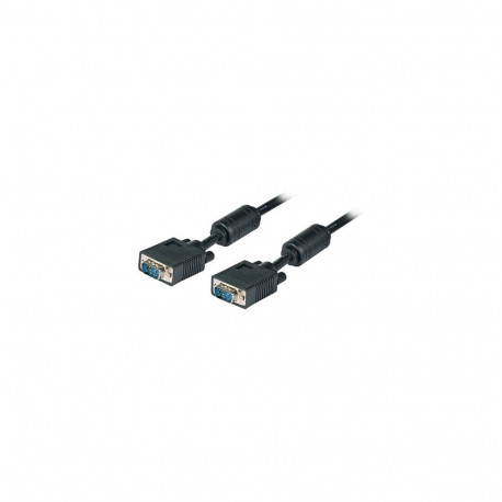 "EFB SVGA/HDTV Anschlusskabel, 2x HD-DSub 15, St.-St., 15,0m, schwarz"