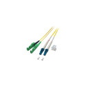 "EFB R&M Duplex Patchkabel E2000/APC-LC OS2 10m 3mm gelb G657A1 Grade C"
