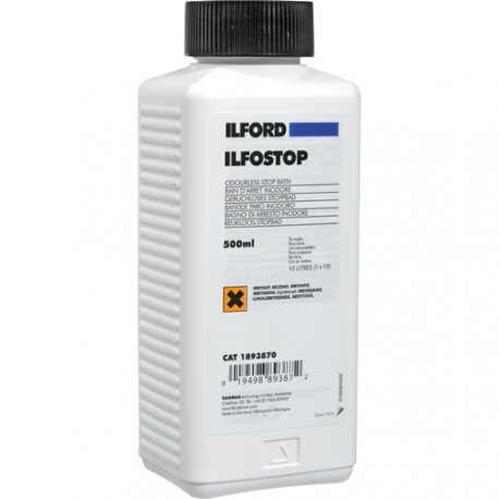 Ilford stopplahus Ilfostop 0,5l (1893870)