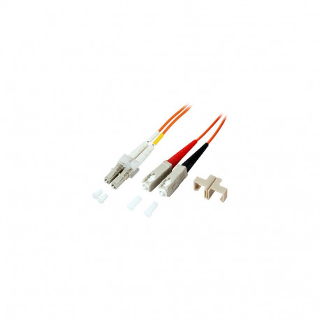 "EFB Duplex Patchkabel LC-SC OM2 10m LSZH 2mm orange"