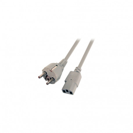 "EFB Netzleitung Schutzkontakt 180 - C13 180 grau, 5,0 m, 3 x 1,00 mm"